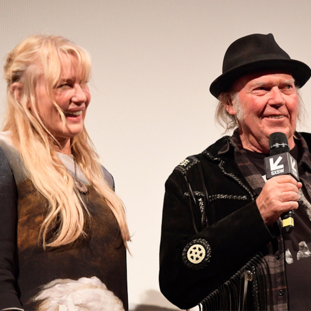 Daryl Hannah and Neil Young Are Married E! Online UK
